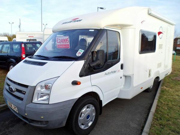 ford transit camper for sale